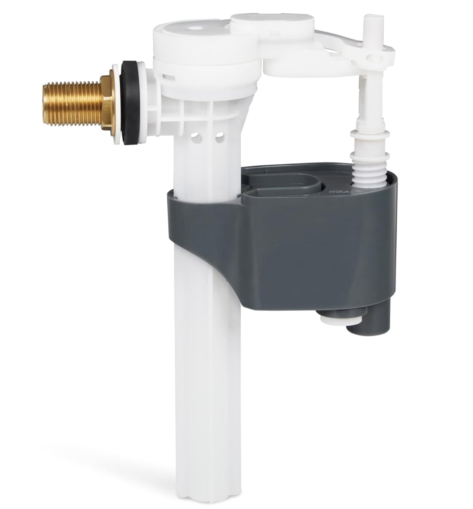 Low Noise 1/2' Side Entry WC Fill Valve.Brass. CE UPC and Wras Approved.