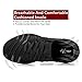 Feetmat Women's Fashion Sneakers Slip on Shoes Lace up Sneakers