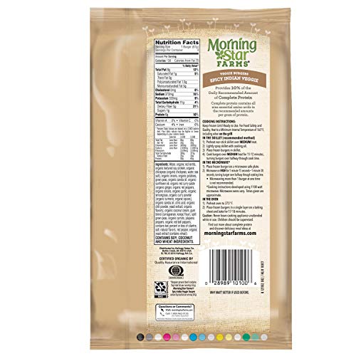 3 Morningstar+Farms+Burgers+Non+GMO+Verified