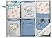 Big Oshi Baby Infants 6 Piece Layette Gift Set