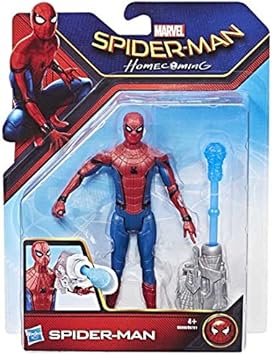 figuras spiderman hasbro