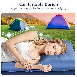 LILTSDRAE Camping Sleeping Pads，Extra Thick 5