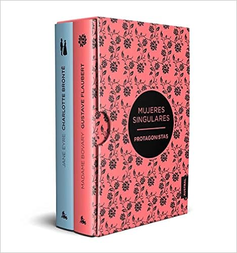 Estuche mujeres singulares. Protagonistas: Jane Eyre / Madame Bovary