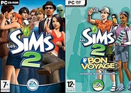 Les Sims 2 + Les Sims 2: Bon Voyage