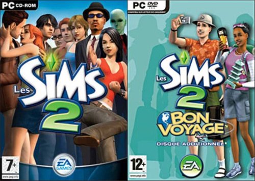 Les Sims 2 + Les Sims 2: Bon Voyage