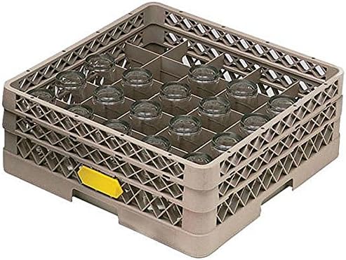 Traex 25 Compartment Beige 1 Extender Glass Rack