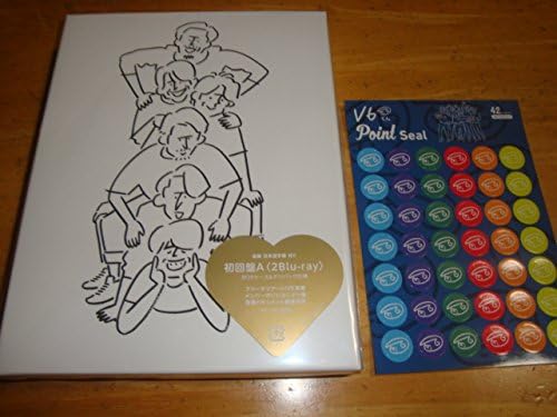 Amazon V6 Live Tour 17 The Ones 初回盤ａ 2blu Ray V6くんポイントシール付き アイドル 芸能人 グッズ 通販