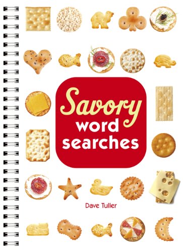 Savory Word Searches by Dave Tuller