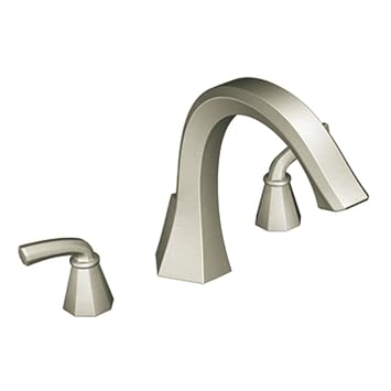 Moen Ts243bn Felicity Two Handle High Arc Roman Tub Faucet