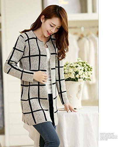 Amazon 格子ニット カーディガン 大きいサイズ レディース 長袖 Uv 七分袖 フリー パープル カーディガン ボレロ 通販