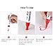 NUOLUX Waterproof Art Marker Pen for Painting - 12 Colors