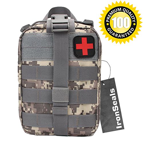 Buy IronSeals RipAway EMT Pouch Molle Pouch Ifak Pouch Medical First