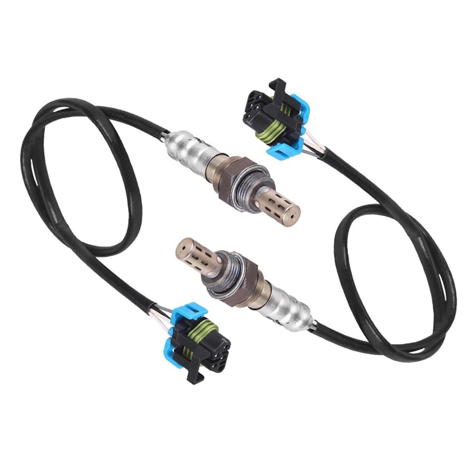 Photo 1 of ITOM O2 Oxygen Sensor Upstream Replacement for Cadillac Escalade 2003-2006 6.0L Chevy Avalanche 2500 Express Camaro Suburban Silverado 1500 HD for GMC Yukon XL H2 Replace 234-4669 12600893 Set of 2