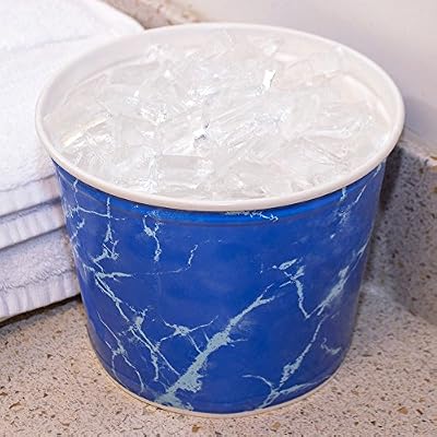 Dart Solo 5T3-00069 5 lb. Disposable Paper Ice Bucket 100 / Case