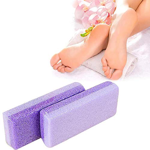 The 4 Pcs Foot Exfoliator Pedicure Tool Foot Callus Remover Scrubber is a set of four foot care tools designed to help remove calluses and dead skin cells from your feet. The tools are made of high-quality, durable materials and feature a comfortable ergonomic design that allows for easy handling during use.