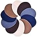eBoot 5 Colors 10 Pieces Iron on Patches 5 by 3.9 Inch Denim Iron on Patches Iron-on Repair Kit