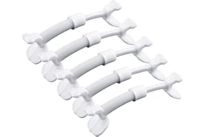 ROSENICE Facial Exerciser Slim Mouth Exercise Neck Smile Training Massage Tightener 5pcs