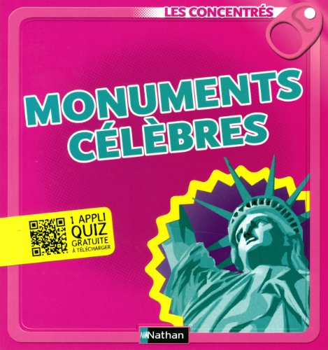 Monuments célèbres by (Paperback)