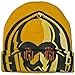 Star Wars Mens' C3PO Roll Down Mask Winter Beanie Hat