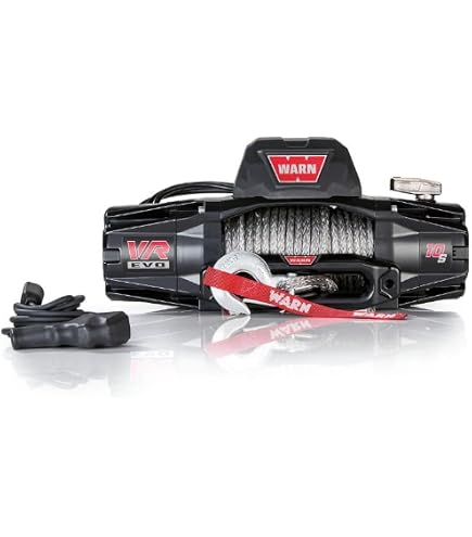 Amazon.com: WARN VR EVO 8-S Electric 12V DC Winch – 8,000 lb 