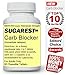 SUGAREST-ir Top Carb Blocker Weight Loss Diet Pills Max Strength Lose Weight CHEWABLE Supplement USA for Women & Men 60 ct