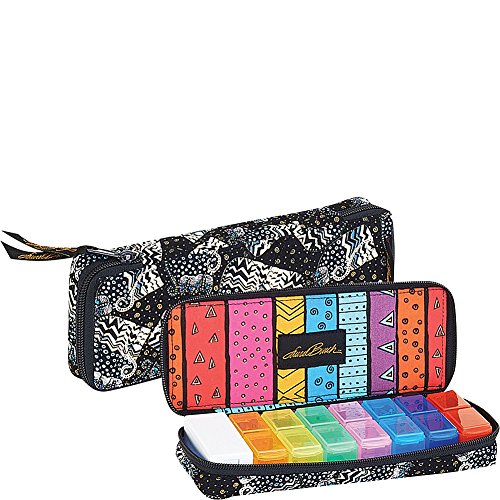 Laurel Burch Polka Dot Cats 7 Day Pill Organizer (Multi)