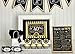 Geefuun 40th Birthday Gift Card Party Decorations - 1979 Sign Wedding Anniversary 40 Year Old Poster for Women Men, with Gold Frame