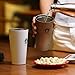 SEPT MIRACLE Coffee Travel Mug with Handle Coffee Mug, Pilsner Beer Glass, Iced Tea or Water Cup, Leakproof Double Walled Vacuum Insulated Stainless Steel with BPA Free[500ml] (gold mug)