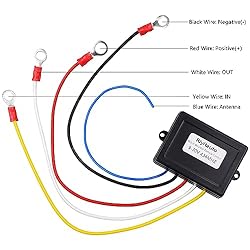 Riyitauto Wireless Winch Remote Control Kit for Car