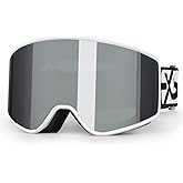 EXP VISION Ski/Snowboard Goggles Parent-child Snow Goggles Over Glasses for Men, Women Youth Kids