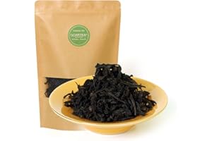 GOARTEA Da Hong Pao Oolong Tea - 100g / 3.5oz Premium Grade - Fujian Wuyi High Mountain Rock Oolong Tea - Loose Leaf Dahongpao Big Red Robe
