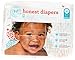 Honest Diapers, Balloons, Size 4, 29 Count