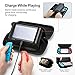 Ayyie Carry Case for Nintendo Switch, Switch Case Portable Travel Protective Messenger Bag Soft Lining 15 Games for Nintendo Switch Console & Accessories(Carbon Fiber)thumb 4