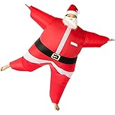 Inflatable Costume Adult Child Funny Blow Up Costume for Adults Halloween Christmas Costumes Holiday Party Cosplay Outfit