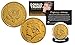 2017 DONALD TRUMP OFFICIAL Inauguration 24K Gold Plated 12 GRAMS Tribute Coin