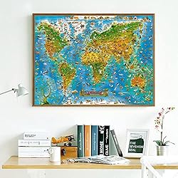 Jigsaw Puzzles for Adults 1000 Piece Animals of The