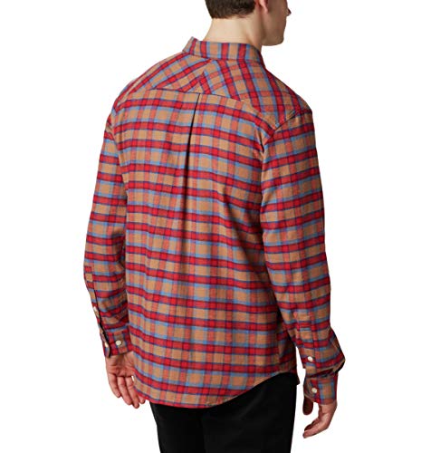 mens stretch flannel shirt