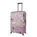 Large Size Washbale Travel Luggage Cover Fits (26-30) Inch Luggage
