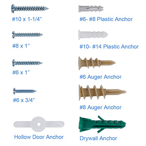 1 Vastar+Drywall+Hollow+wall+Assortment+Hollow+door