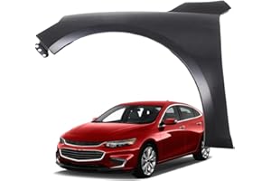 CAREONLINE Front Driver Left Side Fender Compatible With 2016-2022 Chev rol-et Malibu ?Steel-Primed OEM: 84029562, GM1240392