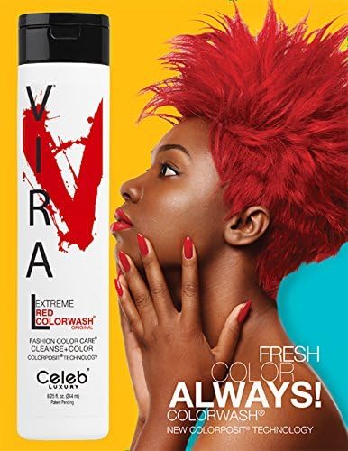 Viral Extreme Red Color Wash by GEM LITES