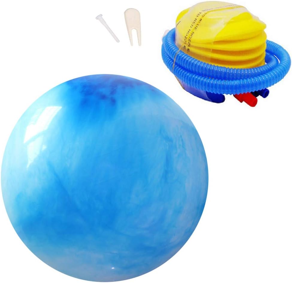 Fcostume Yoga Ball 65Cm Exercise Fitness Ball Stability Ring Smooth Fitness Thickening Yoga Bal For Balance, Pilates Or Birthing Therapy