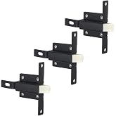 SAQXK 3 pcs E525 Replacement for Fleetwood Style Baggage Door Latch | Recess mount trigger latch, 3" Hole Spacing, heavy duty, fits Fleetwood, Monaco, Winnebago baggage compartments, E525 catch