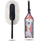 The Jopasu Car Duster &ndash; 100% Wax-Treated for Instant Dust Removal | No Scratches, No Hassle, Just a Clean Car