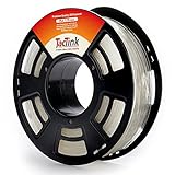 Clear 3D Printing Filament PLA 1.75mm 2.2LBS, Dimensional Accuracy of +/- 0.05mm