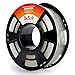 Clear 3D Printing Filament PLA 1.75mm 2.2LBS, Dimensional Accuracy of +/- 0.05mm