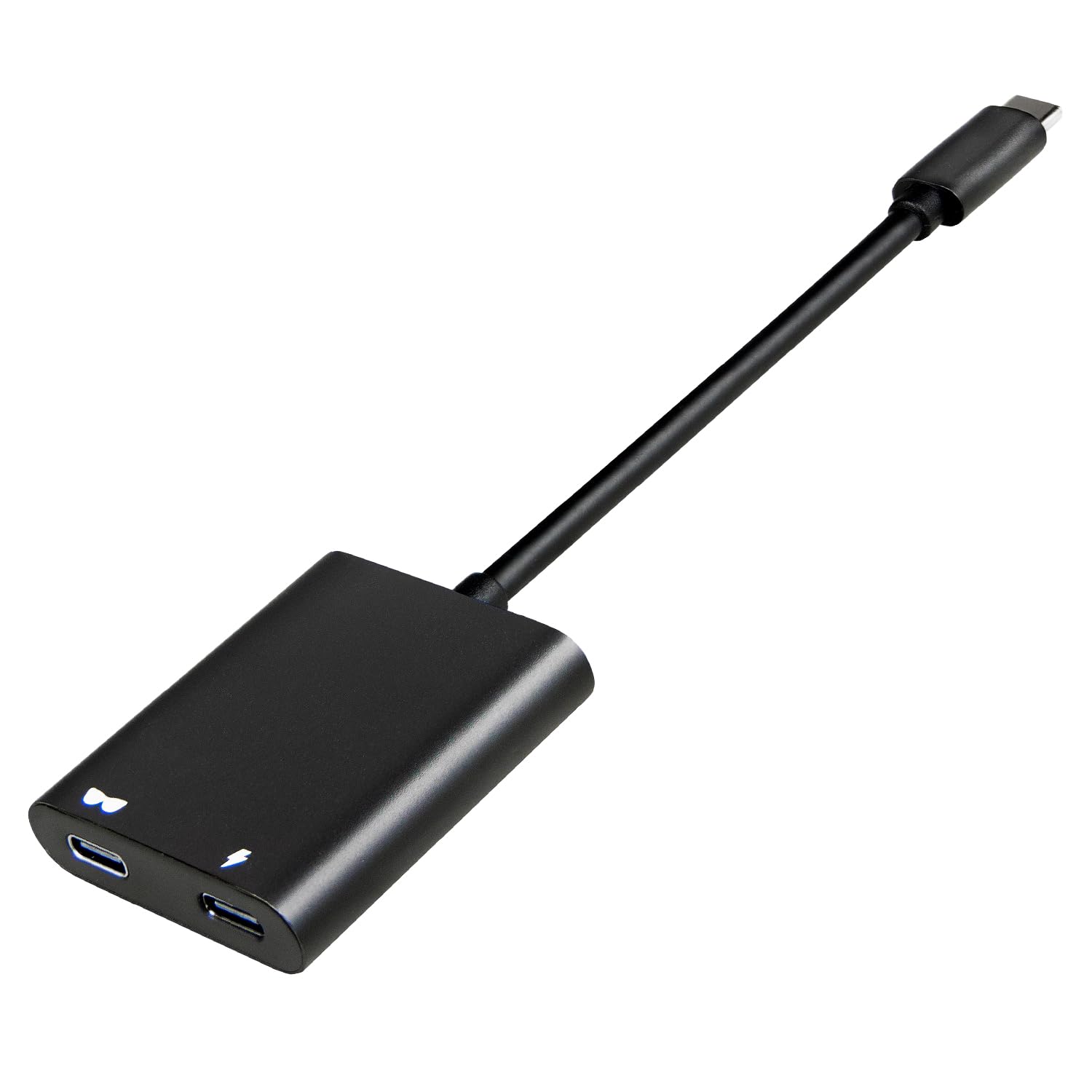Wcone USB-C to AR Glasses with Adapter Hub for Switch 2/OLED/1, Steam Deck, ROG Ally, iPhone 15-17, Android Phones, Viture/RayNeo/Xreal - Support 100W PD Fast Charging, 4K@60Hz, 2K/1080P@120Hz - Black