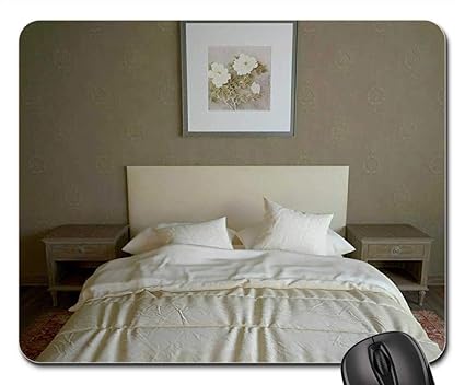 Amazon Com Mouse Pad Bed Room Bedroom Decoration Wall