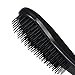 ELFINA Hair Detangler Brush, Glide Thru Detangling Brush,Tangle Teezer Brush For Girls and Ladies,Black