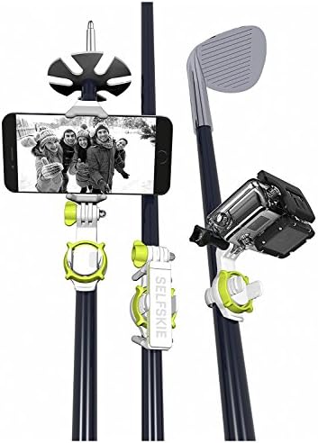 Proficient Selfie Stick with Bluetooth Remote and Tripod Stand for all Smart Phone by Selfskie